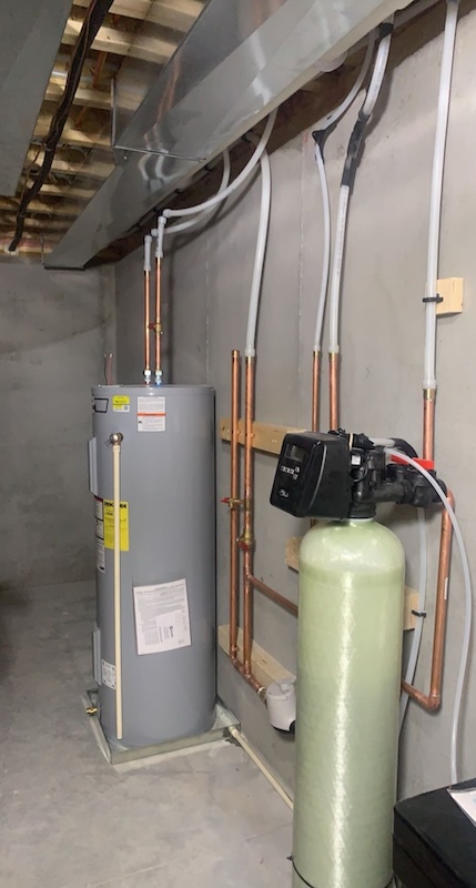 Plumbing equipment in home