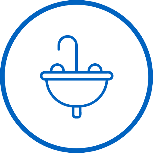 icon for Pettitt bathroom and kitchen plumbing