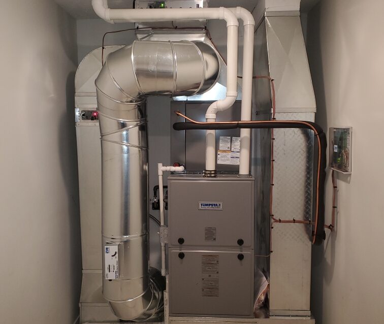 Heating and Cooling equipment in home